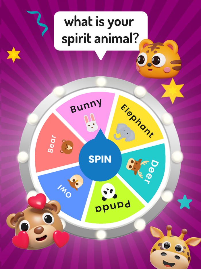 Spin the Wheel Random Picker