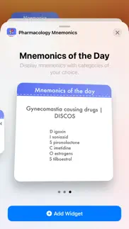 How to cancel & delete pharmacology mnemonics - tips 3