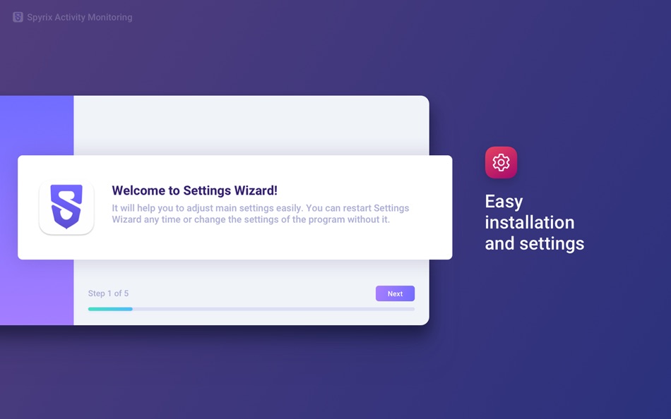 #10. Spyrix Activity Monitoring (macOS) 由: Anatoly Nevelev