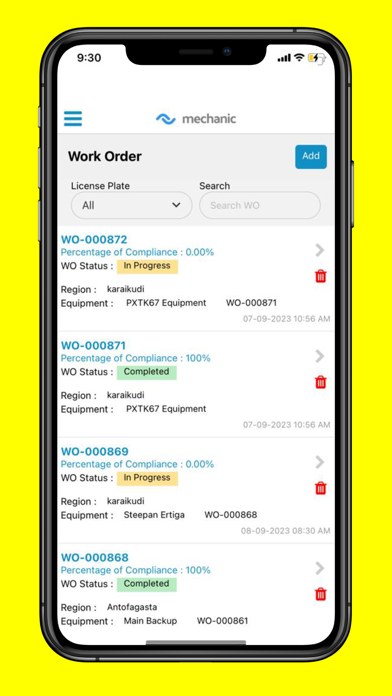Intellitech Mechanic Screenshot