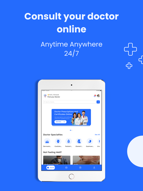 Screenshot #4 pour Dr. Galen: Online Doctor App