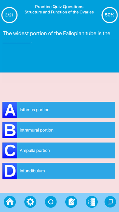 The Female Reproductive System Screenshot