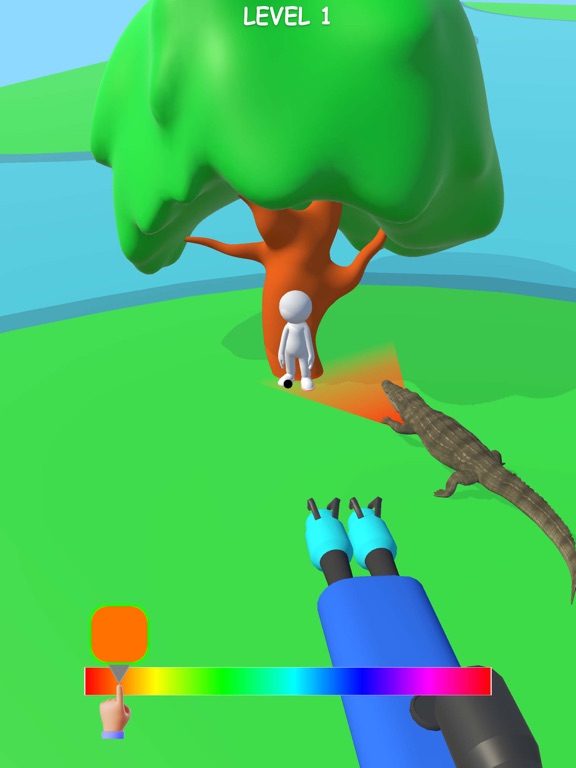 Screenshot #4 pour Color Sniper - Hide Them All