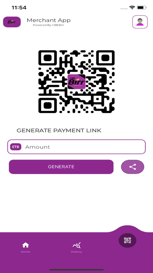 #3. Merchant App(Pow. By CBEBirr) (iOS) 由: Commercial Bank of Ethiopia
