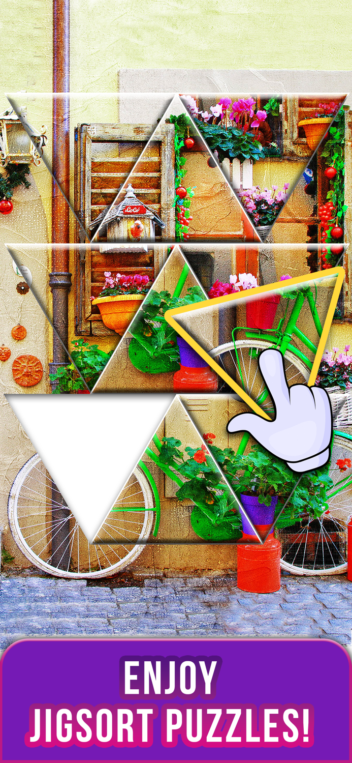 Jigsaw Puzzles - Puzzle Games