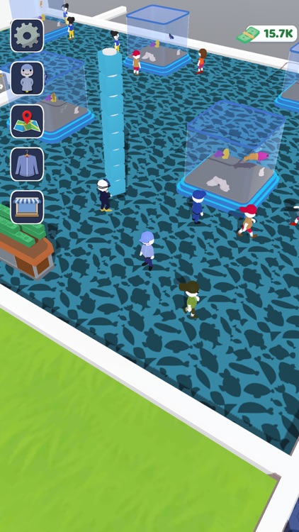 My Idle Aquarium - Sea Zoo screenshot-6
