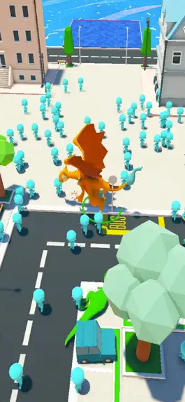 Game screenshot Merge Dino Monster mod apk