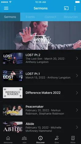 Game screenshot Tapestry Church Jersey City apk