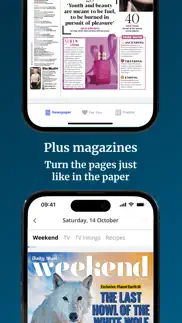 daily mail newspaper iphone screenshot 2