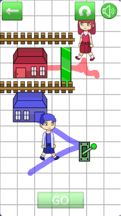 Screenshot #3 pour Draw the ways