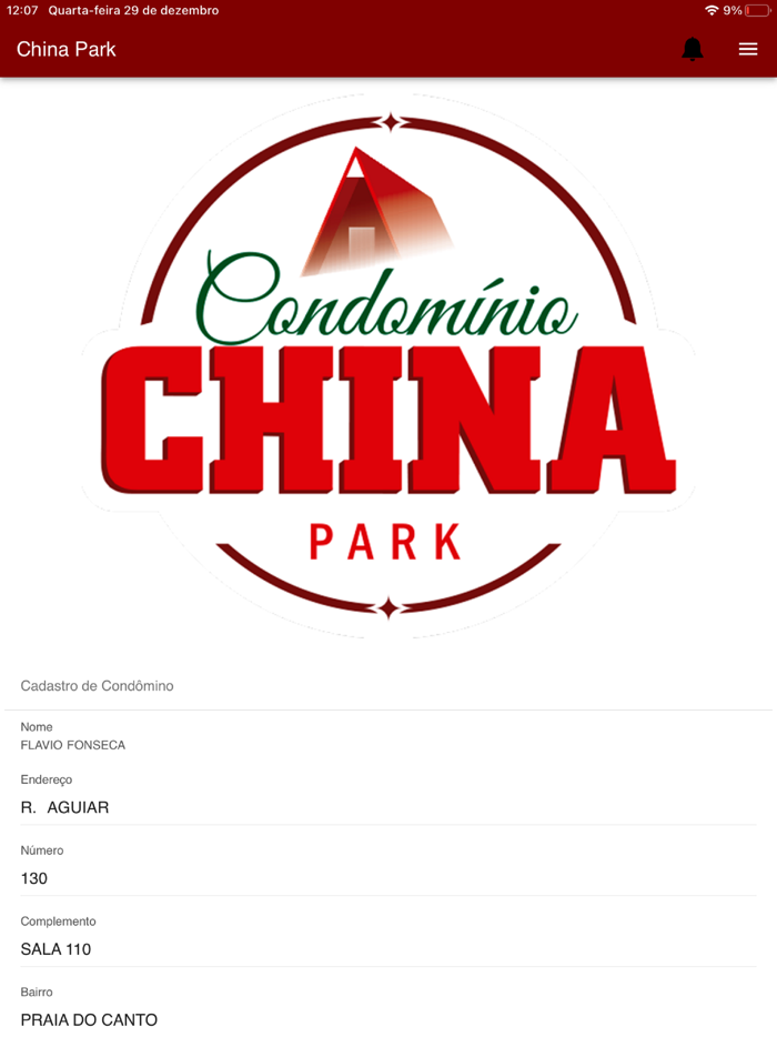 China Park Condomínio