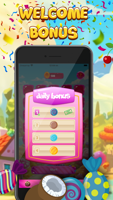 Sweet Bonanza - sweet games Screenshot