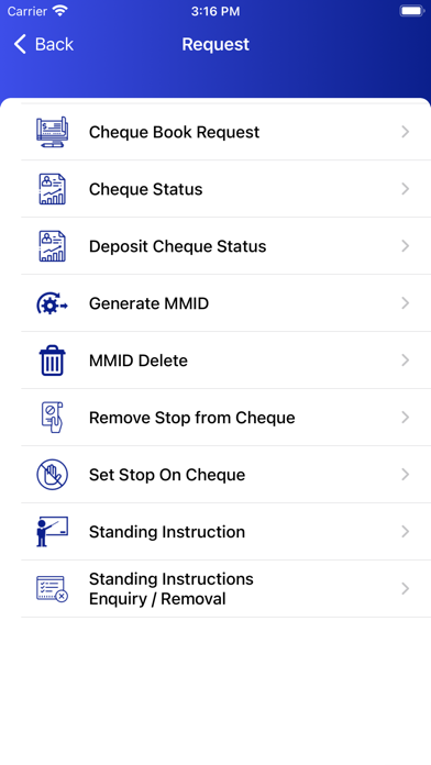 TGB Mobile-Banking Screenshot