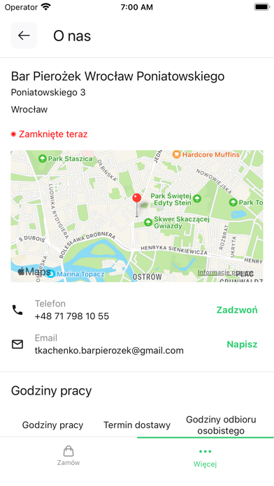 Bar Pierożek Screenshot