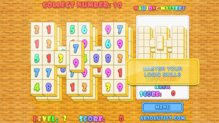 Mahjong Mystery Puzzle