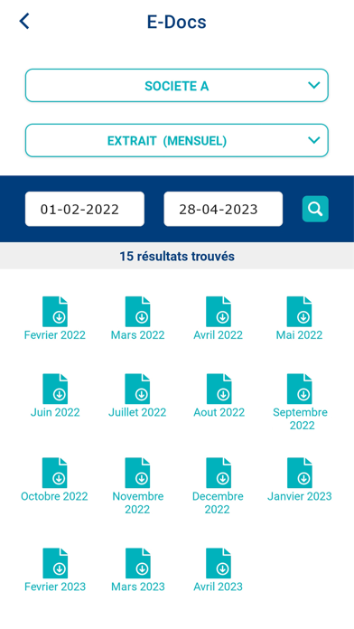 BANK OF AFRICA BUSINESS ONLINE Screenshot