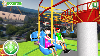 Fun Amusement Theme Park 3D Screenshot