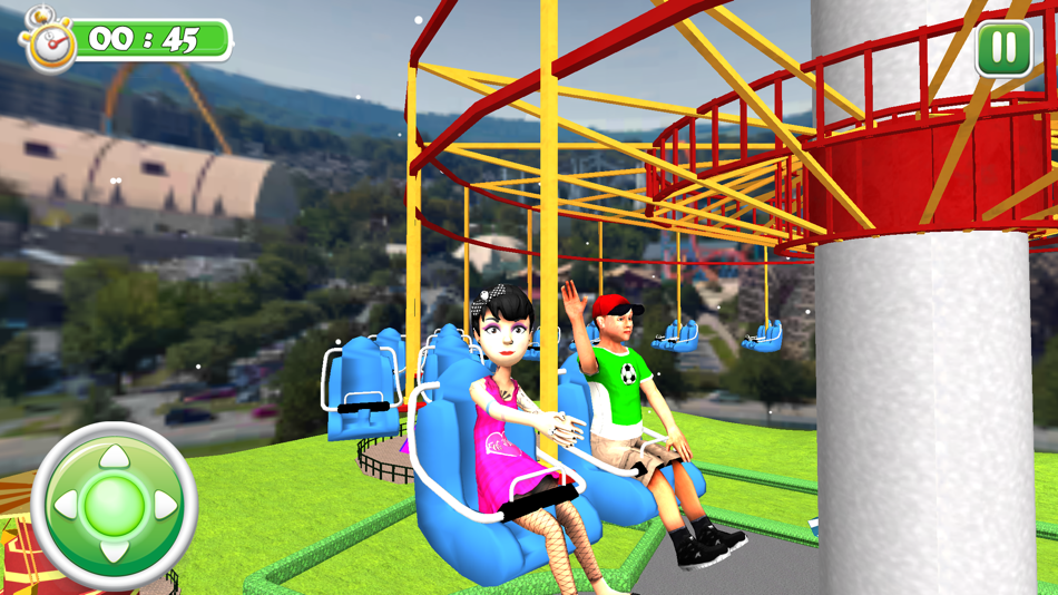 #4. Fun Amusement Theme Park 3D (iOS) 由: Faraz Tariq