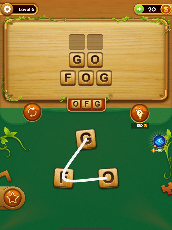 Word Connect Calm Words Town