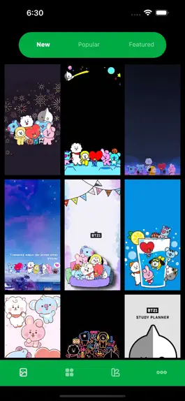 Game screenshot BT21 Wallpapers mod apk