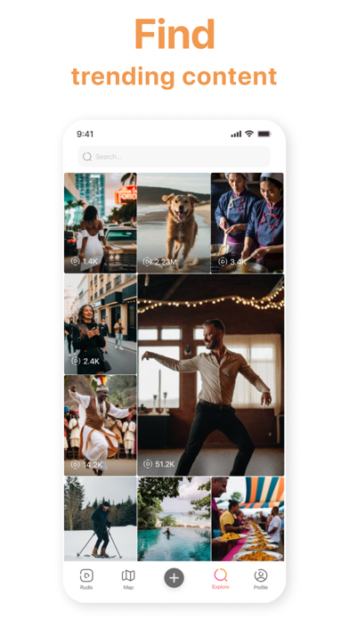 Vibo - Social Video Platform Screenshot