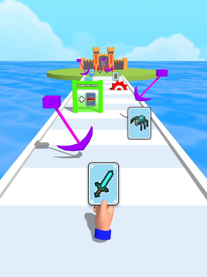 Craft Battle Card Fight