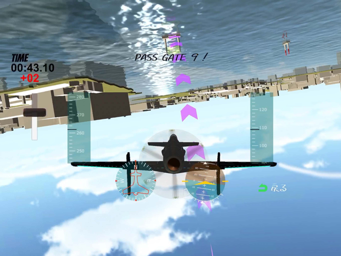 Canard Plane Race