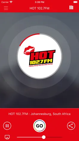 Game screenshot HOT 102.7FM apk