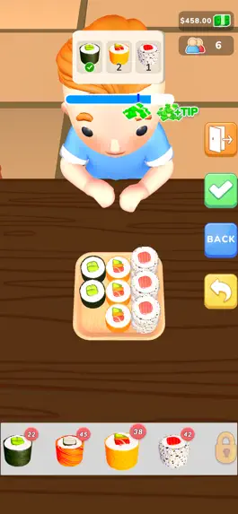 Game screenshot Sushi Cutter ASMR hack