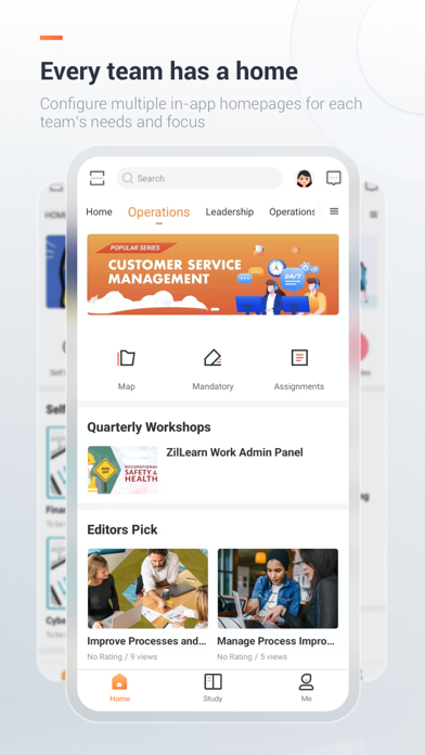 ZilLearn Work Screenshot
