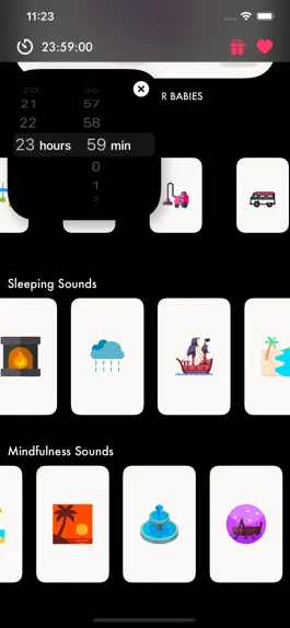 Game screenshot Sleep Well: Relax and Meditate apk