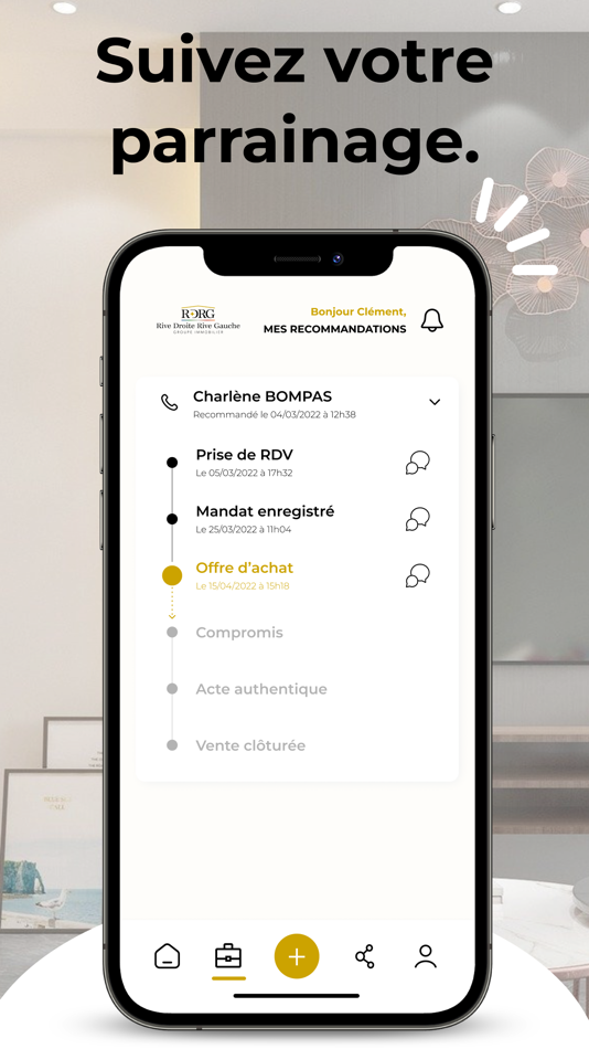 #2. RDRG Groupe Immobilier (iOS) بواسطة: WIMMOV