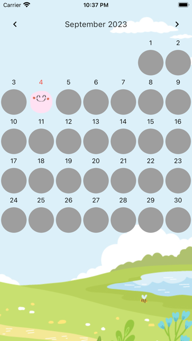 Emotion Garden Screenshot