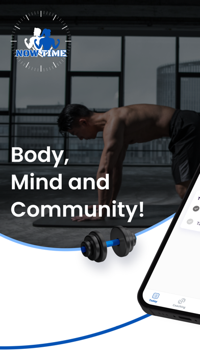 Now Time Health + Fitness Screenshot