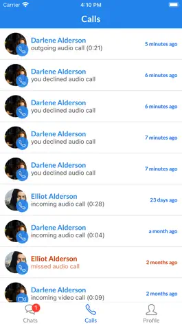 Game screenshot Next Chat App hack