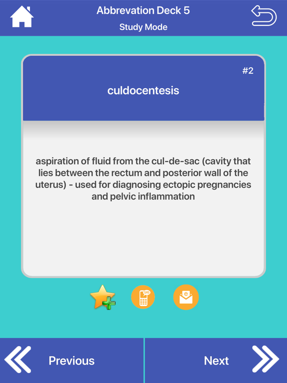 Screenshot #6 pour Medical Terms Flashcards