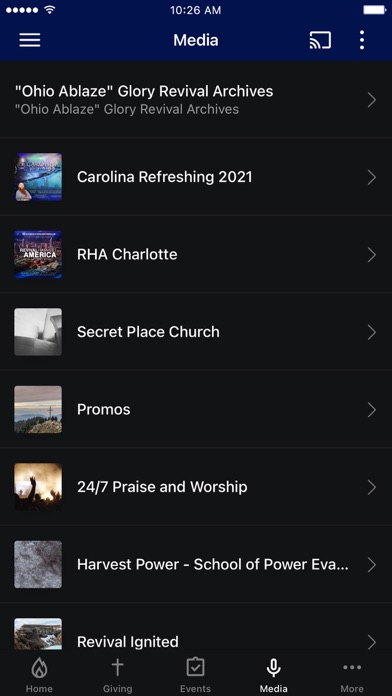 RHM Screenshot