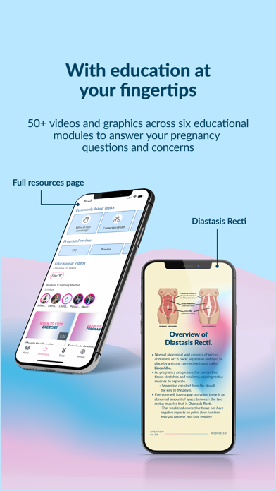 Plus +1: Pregnancy Workouts Screenshot