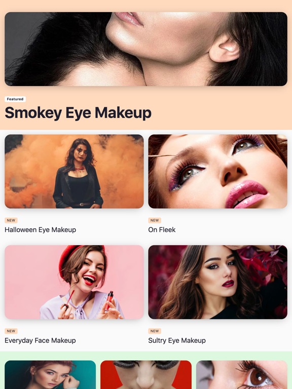 Screenshot #6 pour Yeux Maquillage Tutoriel