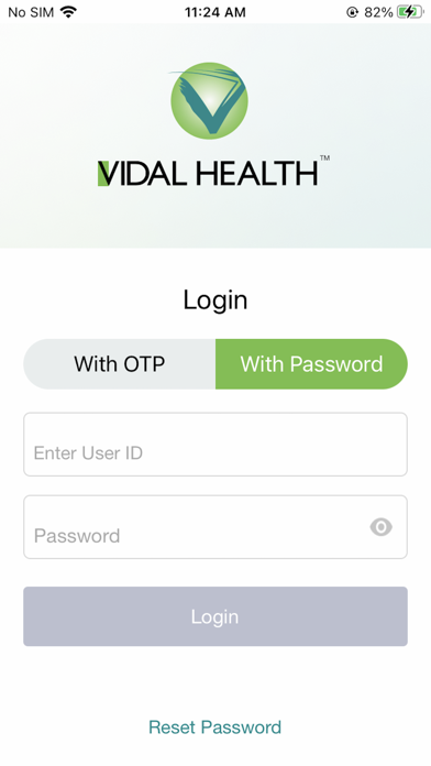 Vidal Health Screenshot