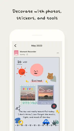 MOODA screenshot 3