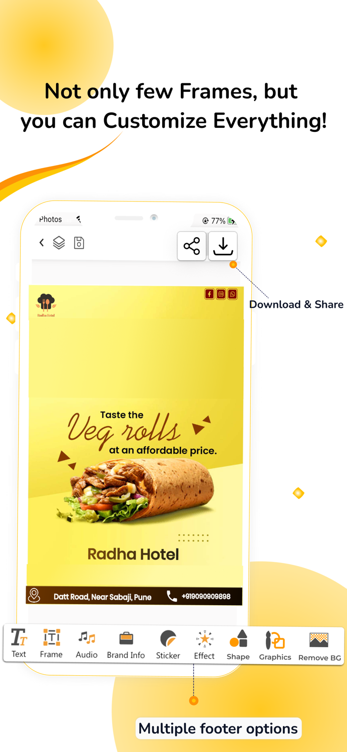 AdBanao Poster and Video Maker