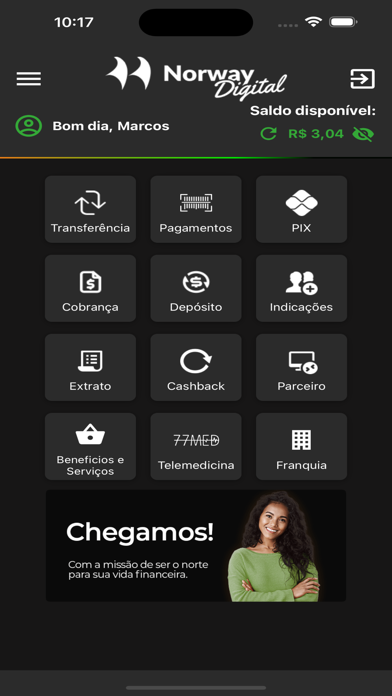 Norway Digital Screenshot