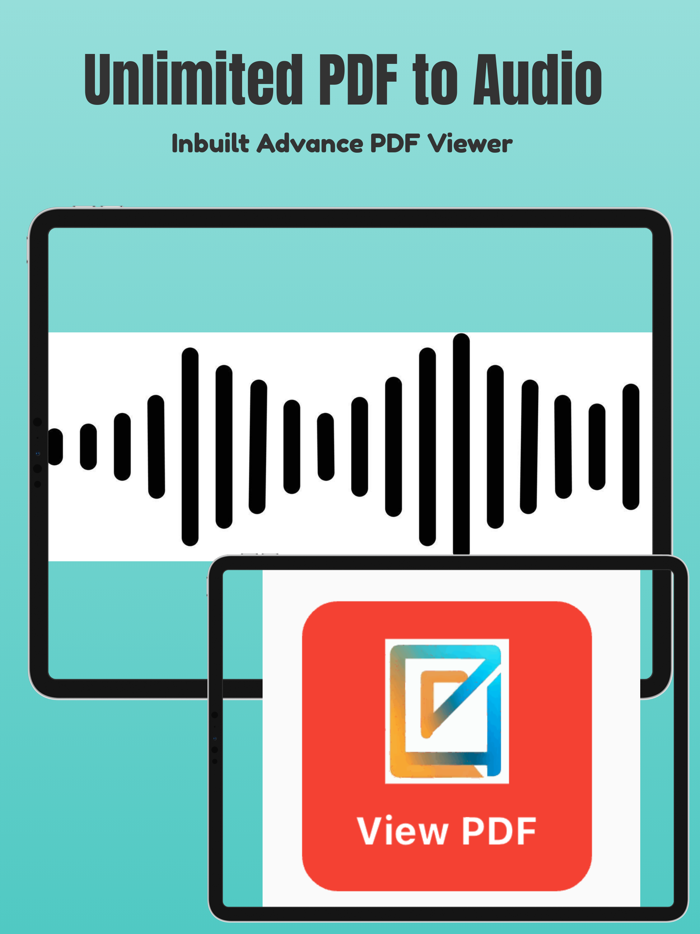PDF to Audio - PDF Converter