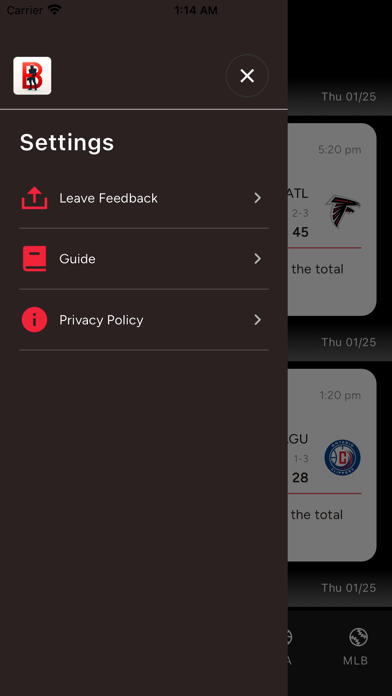 AI Bovada Picks Screenshot