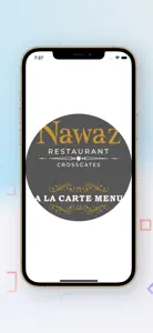 Nawaz Restaurant Leeds screenshot #1 for iPhone