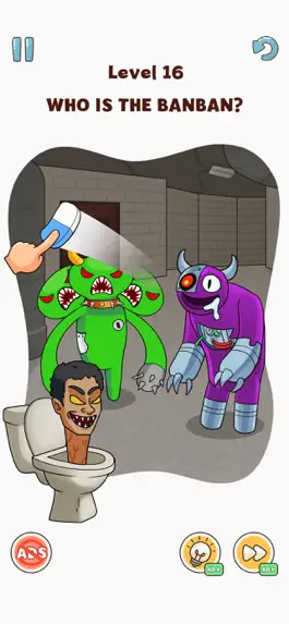 Game screenshot Color Monster DOP Story mod apk