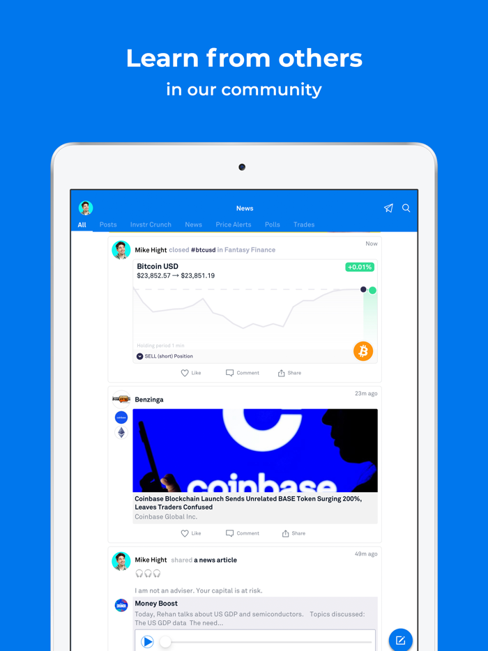 Invstr Play.Learn.Invest