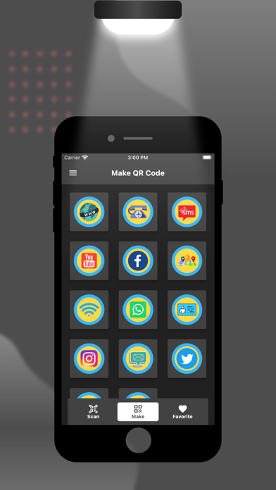 QR Maker App Screenshot