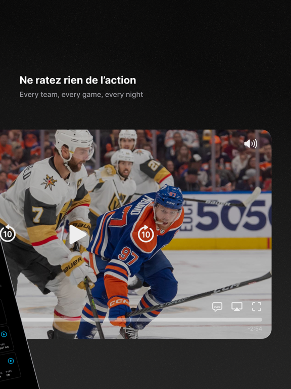 Screenshot #5 pour NHL